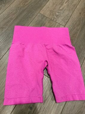 Nikki Font Bubblegum shorts